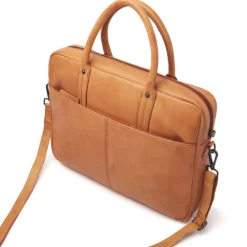 dR Amsterdam Ascend Workbag cognac