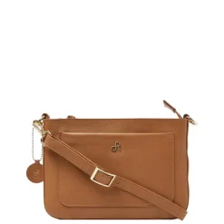dR Amsterdam Faggio Shoulderbag 903707 camel