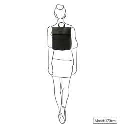 dR Amsterdam Tampa Rugzak brown