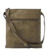 dR Amsterdam Tampa Schoudertas II olive
