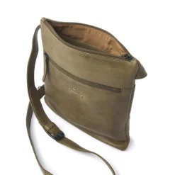 dR Amsterdam Tampa Schoudertas II olive