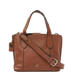 dR Amsterdam Vertex Hand / Shoulderbag mocha