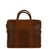 DSTRCT Main Street Workingbag 13.3'' cognac