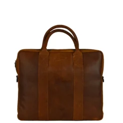 DSTRCT Main Street Workingbag 13.3'' cognac