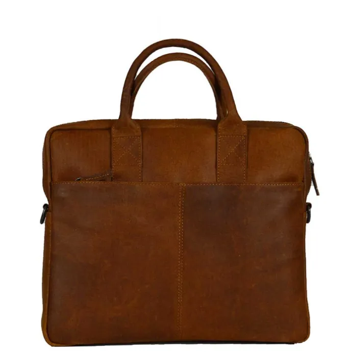 DSTRCT Main Street Workingbag 13.3'' cognac