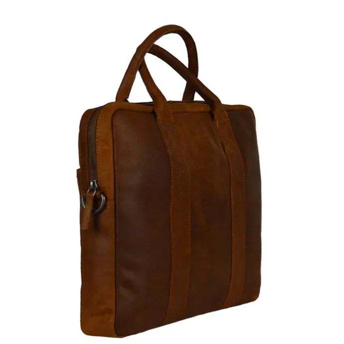 DSTRCT Main Street Workingbag 13.3'' cognac