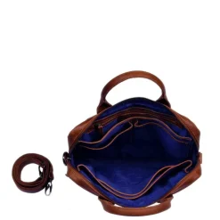 DSTRCT Main Street Workingbag 13.3'' cognac