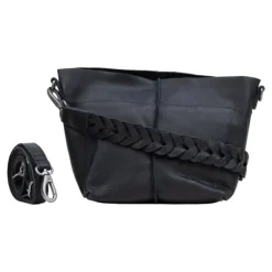 DSTRCT Preston Park Pouch Shoulder Bag S black