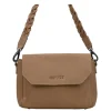DSTRCT Preston Park Shoulder Bag Flap Bag L beige