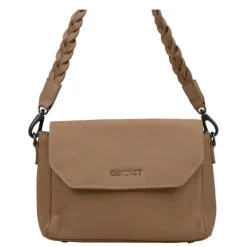 DSTRCT Preston Park Shoulder Bag Flap Bag L beige