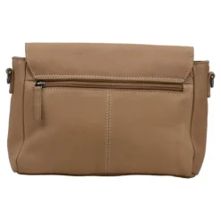 DSTRCT Preston Park Shoulder Bag Flap Bag L beige