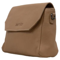 DSTRCT Preston Park Shoulder Bag Flap Bag L beige