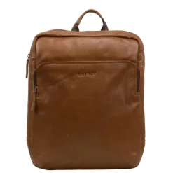 DSTRCT State Street Laptop Backpack 15.6" cognac