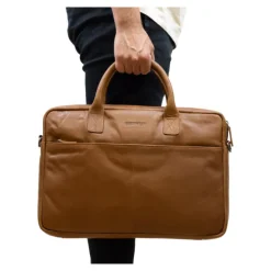 DSTRCT State Street Limited Workingbag 17" cognac