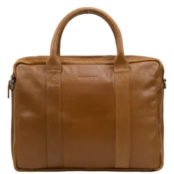 DSTRCT State Street Workingbag 15.6" cognac