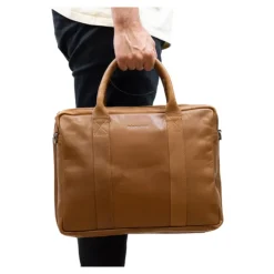 DSTRCT State Street Workingbag 15.6" cognac
