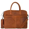 DSTRCT Wall Street Laptopbag 14" cognac