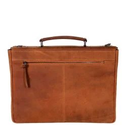 DSTRCT Wall Street Workingbag 15" cognac