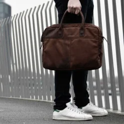 DSTRCT Wall Street Workingbag 15.6" black