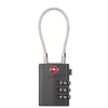 Eagle Creek Cable TSA Lock black