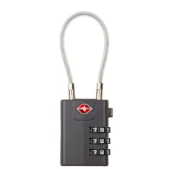 Eagle Creek Cable TSA Lock black