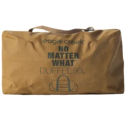 Eagle Creek No Matter What Duffel 90L safari brown