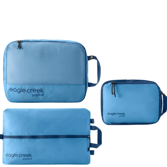 Eagle Creek Pack-It Essentials Set blue dawn
