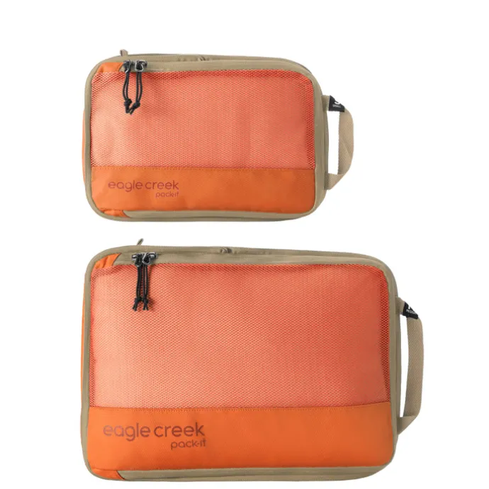 Eagle Creek Pack-It Reveal Compression Cube Set S/M mandarin