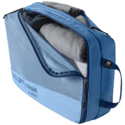 Eagle Creek Pack-It Reveal Clean/Dirty Cube M blue dawn
