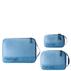 Eagle Creek Pack-It Reveal Cube Set XS/S/M blue dawn
