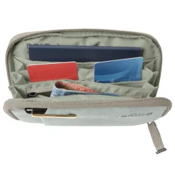 Eagle Creek Stash RFID Passport Wallet storm grey