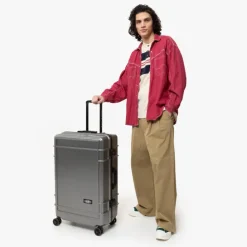 Eastpak Resist'R Case L brushed metal