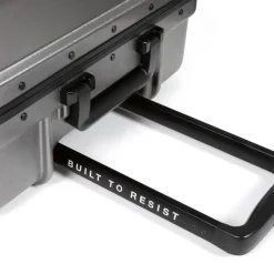 Eastpak Resist'R Case L brushed metal