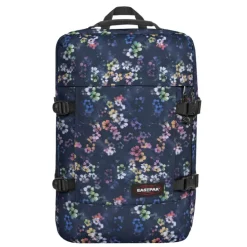 Eastpak Travelpack flora fade navy