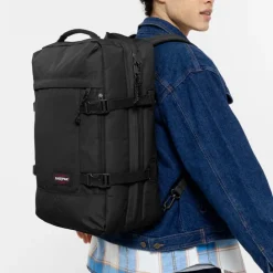 Eastpak Travelpack flora fade navy