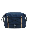 Elliker Angram Wash Bag navy