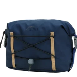Elliker Angram Wash Bag navy