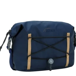 Elliker Angram Wash Bag navy