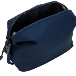 Elliker Angram Wash Bag navy