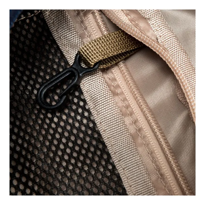 Elliker Angram Wash Bag navy