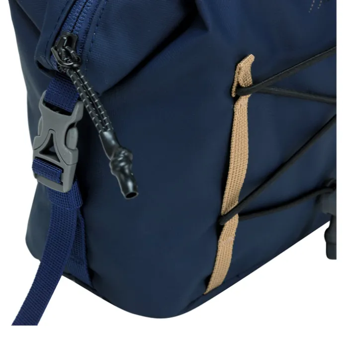 Elliker Angram Wash Bag navy