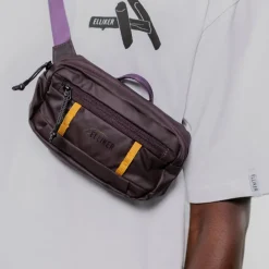 Elliker Semer Slingbag purple