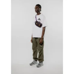 Elliker Semer Slingbag purple