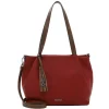 Emily & Noah Elke Cityshopper M red/cognac