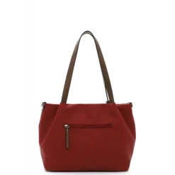 Emily & Noah Elke Cityshopper M red/cognac