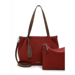 Emily & Noah Elke Cityshopper M red/cognac