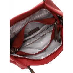 Emily & Noah Elke Cityshopper M red/cognac