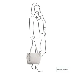 Emily & Noah Elke Cityshopper M light grey