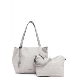 Emily & Noah Elke Cityshopper M light grey