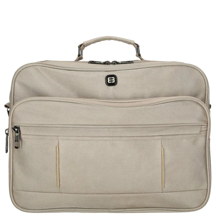 Enrico Benetti Cornell Reporter Bag 15.6'' champagne